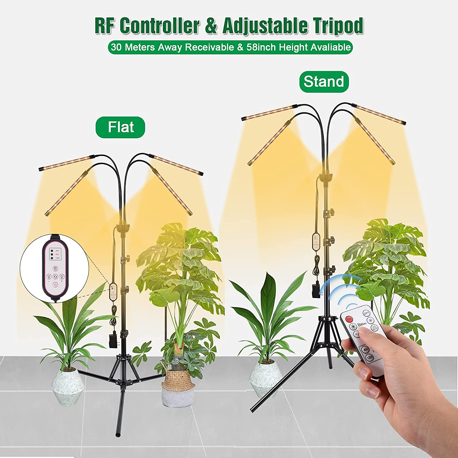 LED Grow Lights for Indoor Plants
