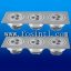 LED Recessed Light Fixtures 9x1W (255x95mm)